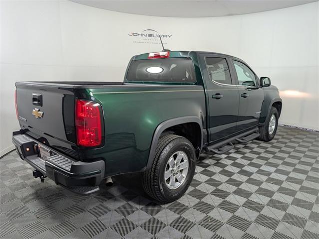 2016 Chevrolet Colorado Vehicle Photo in ENGLEWOOD, CO 80113-6708