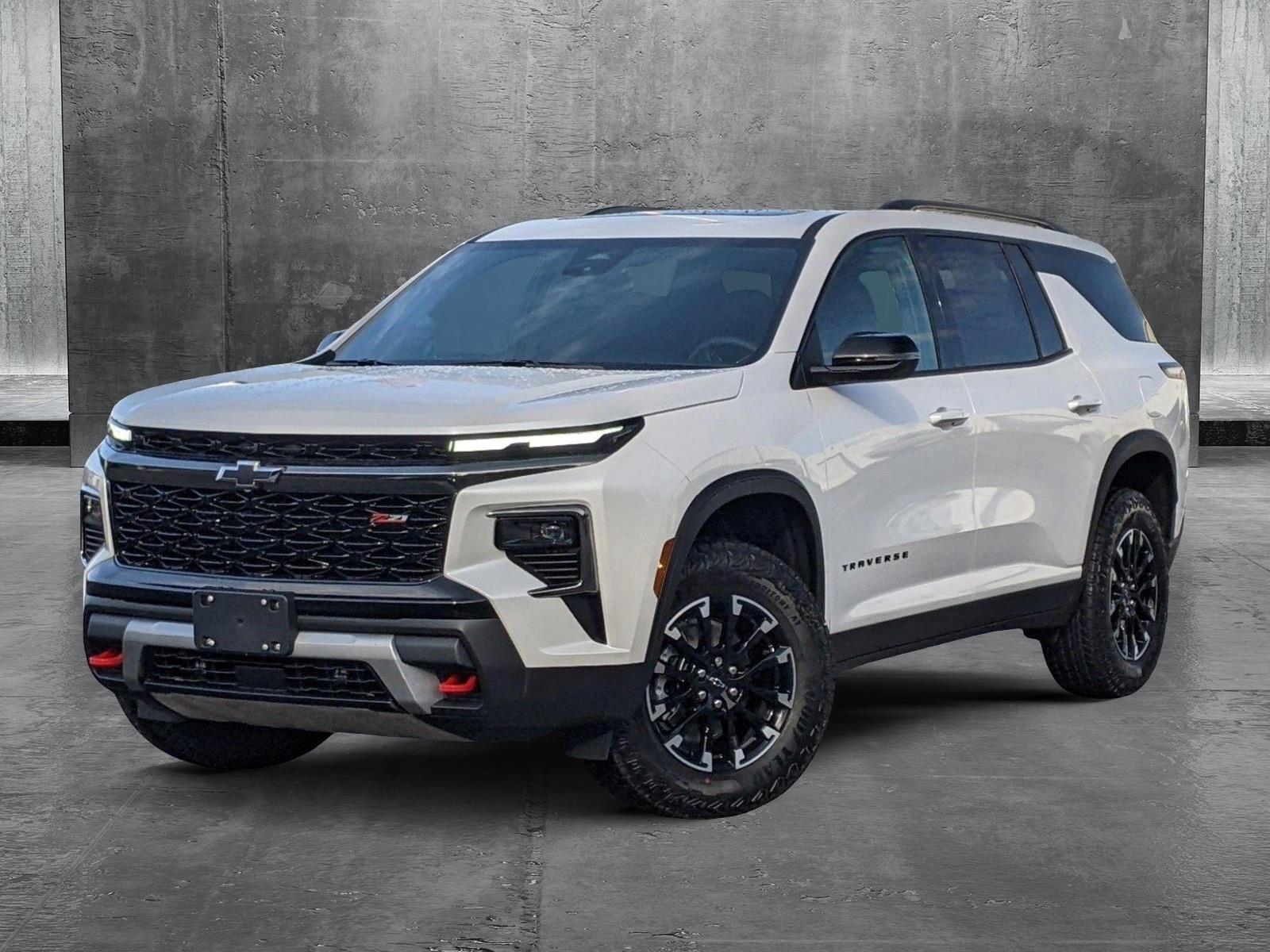 2025 Chevrolet Traverse Vehicle Photo in TIMONIUM, MD 21093-2300