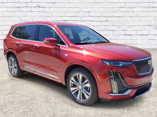 2025 Cadillac XT6 Vehicle Photo in SUNRISE, FL 33323-3202