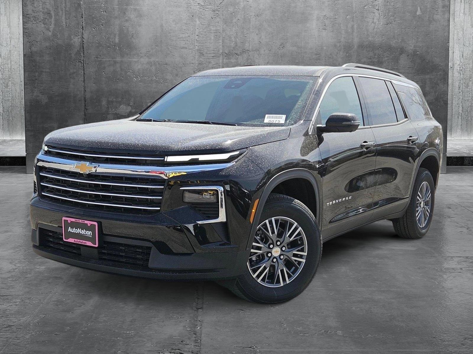 2025 Chevrolet Traverse Vehicle Photo in AUSTIN, TX 78759-4154