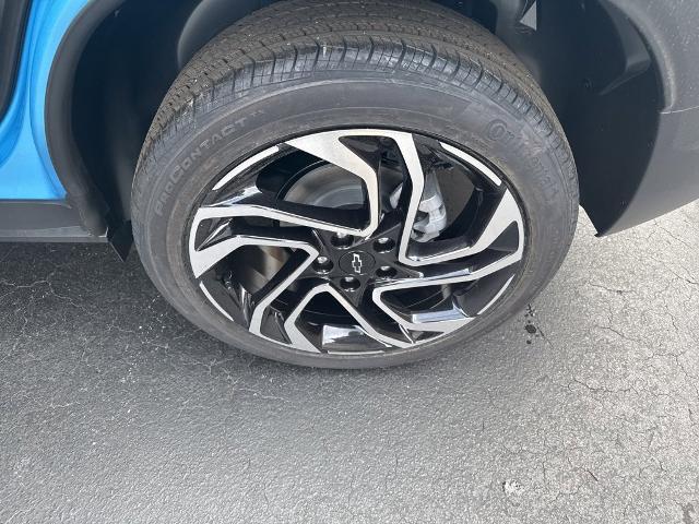2025 Chevrolet Trailblazer Vehicle Photo in MARION, NC 28752-6372