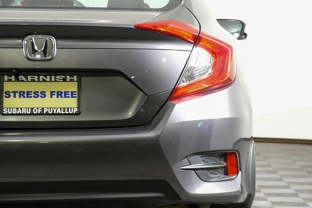 2016 Honda Civic Sedan Vehicle Photo in Puyallup, WA 98371