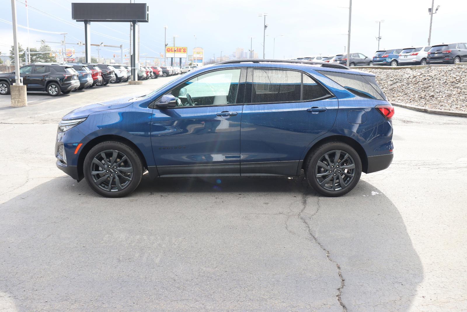 Certified 2022 Chevrolet Equinox RS with VIN 2GNAXWEV2N6134568 for sale in Wilkes Barre, PA