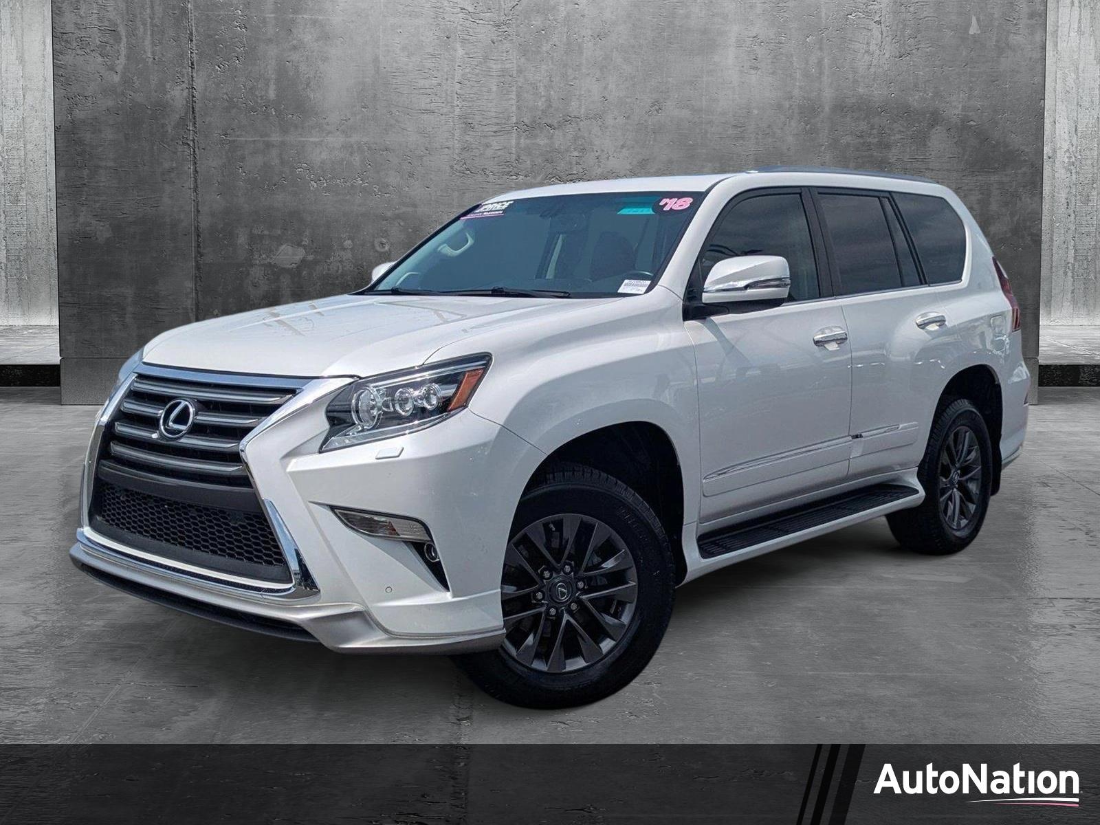 2018 Lexus GX 460 Vehicle Photo in Clearwater, FL 33761