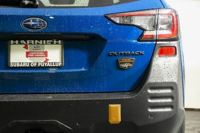 2025 Subaru Outback Vehicle Photo in Puyallup, WA 98371