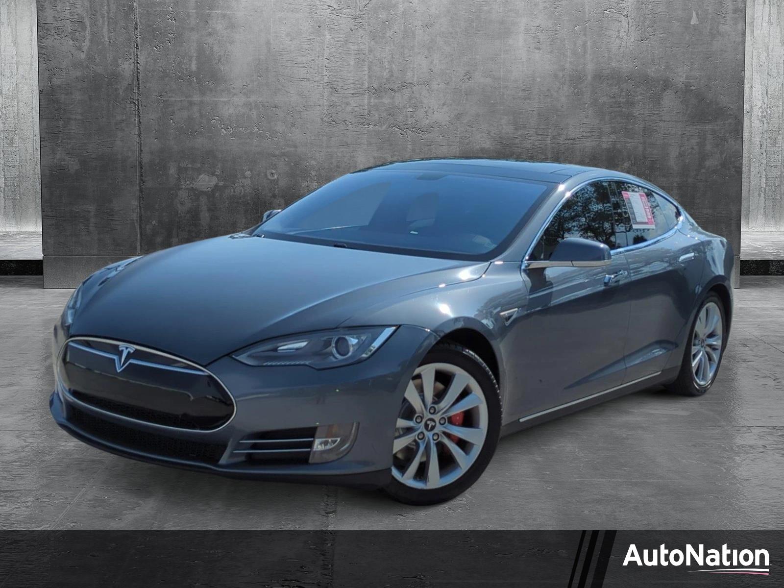 2013 Tesla Model S Vehicle Photo in Margate, FL 33063