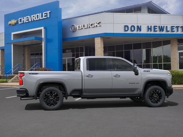 2025 Chevrolet Silverado 2500 HD Vehicle Photo in GEORGETOWN, TX 78626-7508