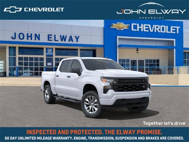 2024 Chevrolet Silverado 1500 Vehicle Photo in ENGLEWOOD, CO 80113-6708