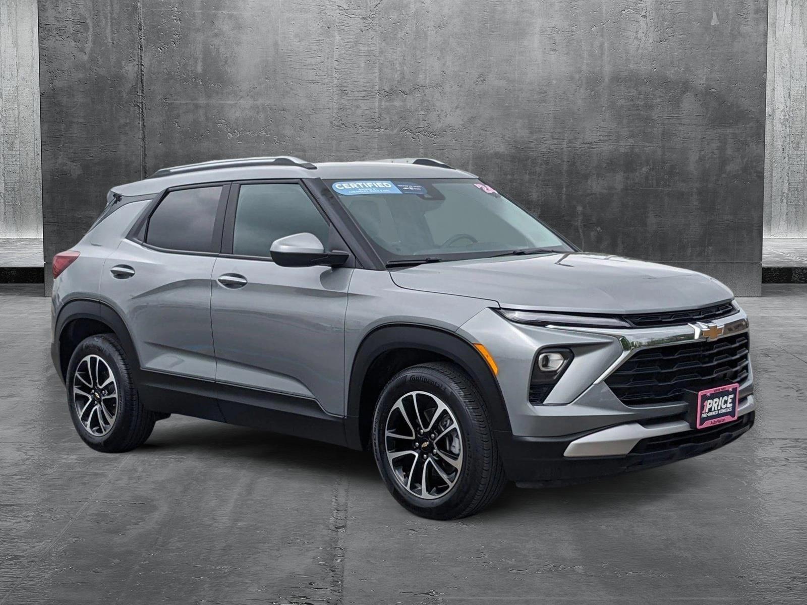 2024 Chevrolet Trailblazer Vehicle Photo in HOUSTON, TX 77034-5009