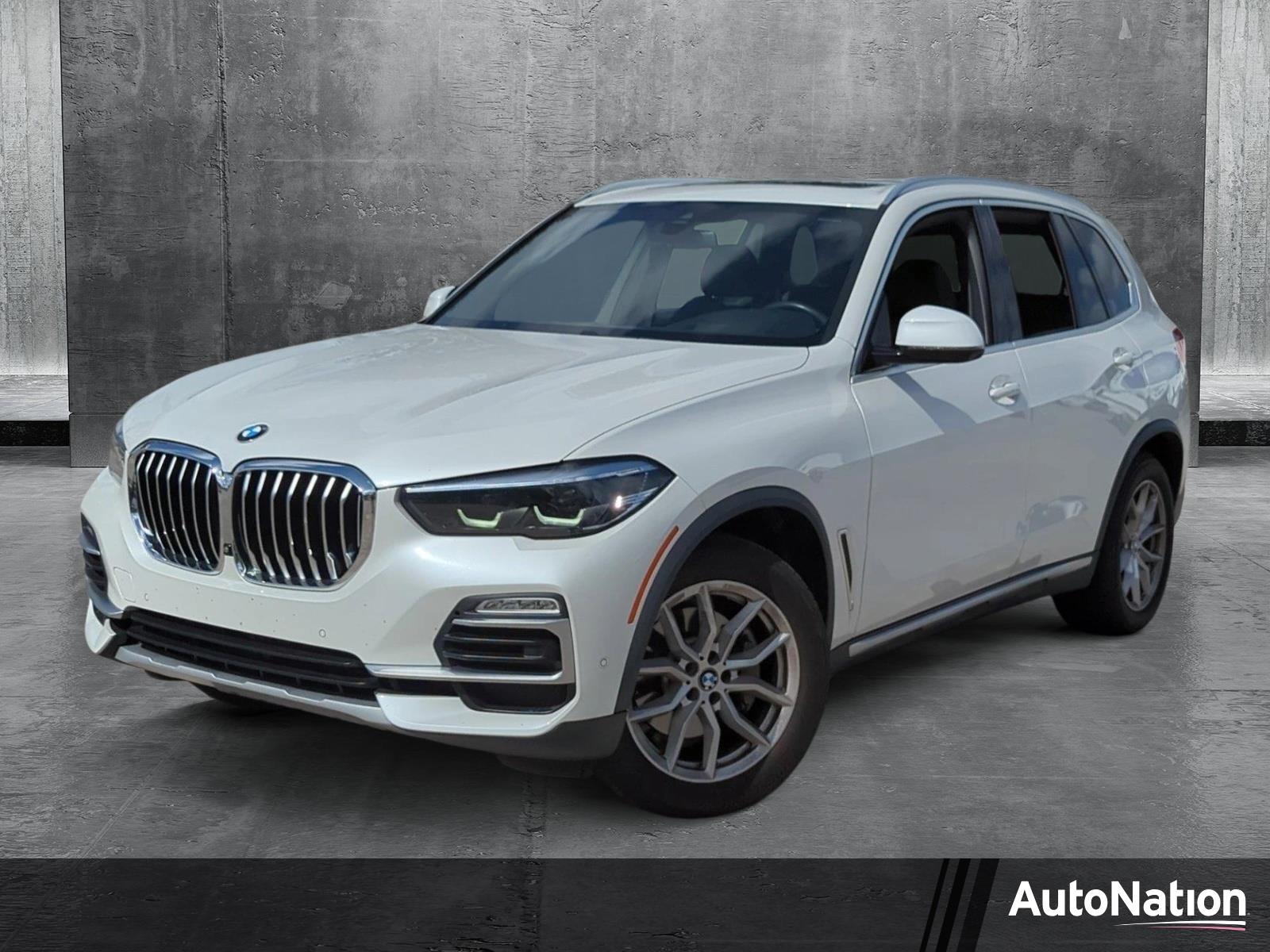 2021 BMW X5 sDrive40i Vehicle Photo in Margate, FL 33063