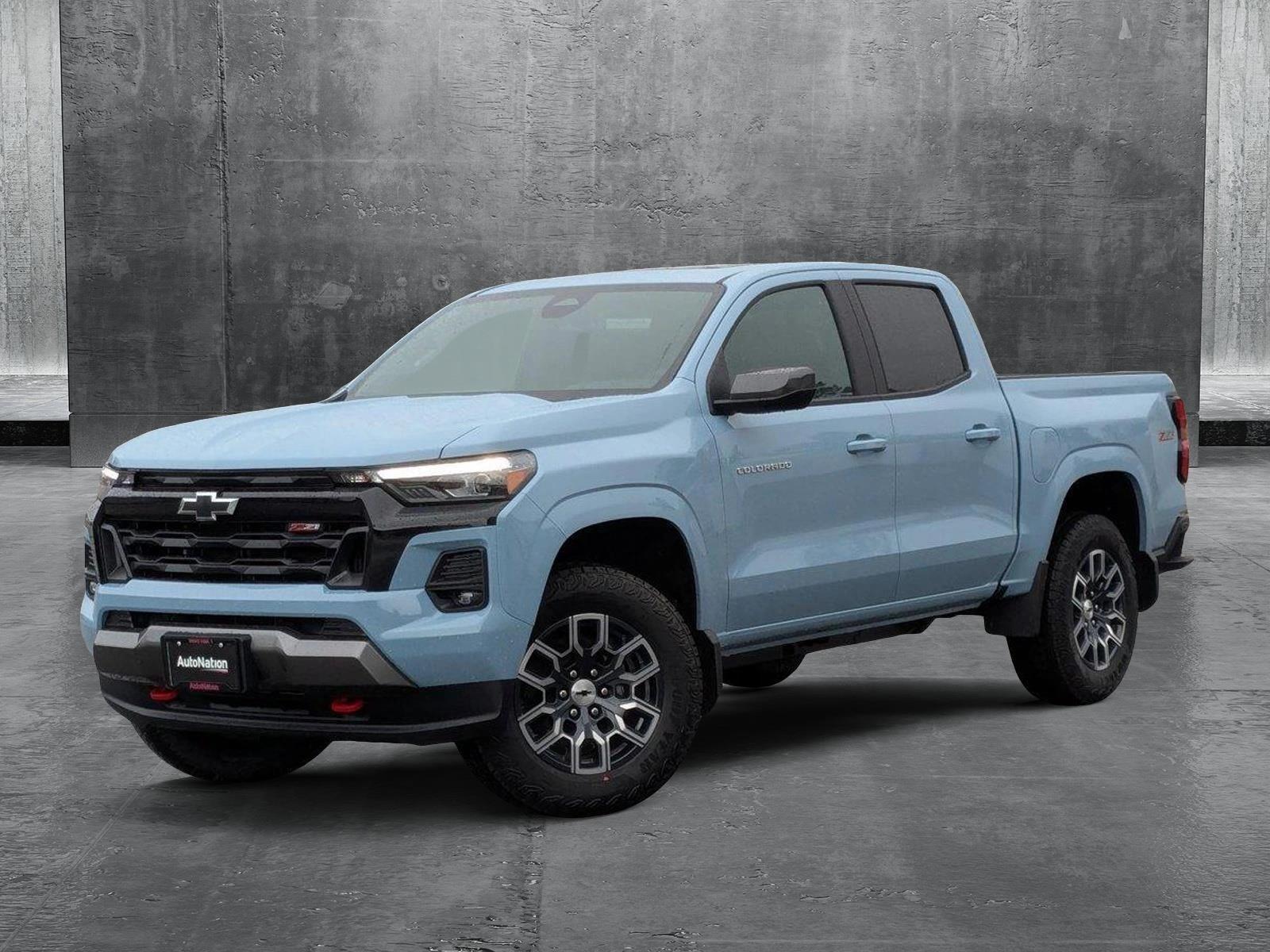 2025 Chevrolet Colorado Vehicle Photo in SPOKANE, WA 99212-2978