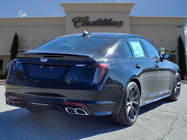 2025 Cadillac CT5-V Vehicle Photo in Denton, TX 76205