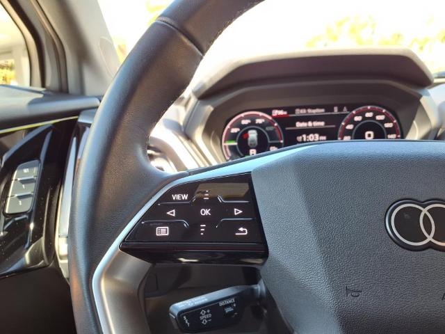 2024 Audi Q4 e-tron Vehicle Photo in TAMPA, FL 33612-3404