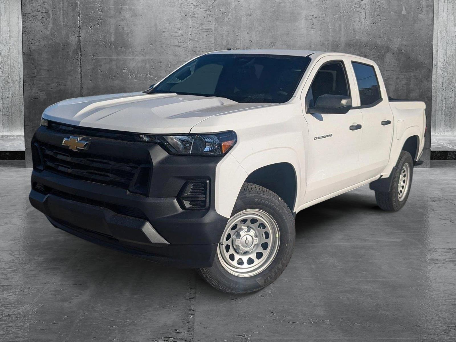 2025 Chevrolet Colorado Vehicle Photo in MIAMI, FL 33134-2699