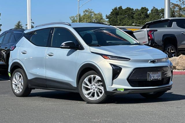 Used 2022 Chevrolet Bolt EUV LT with VIN 1G1FY6S01N4107179 for sale in Dublin, CA