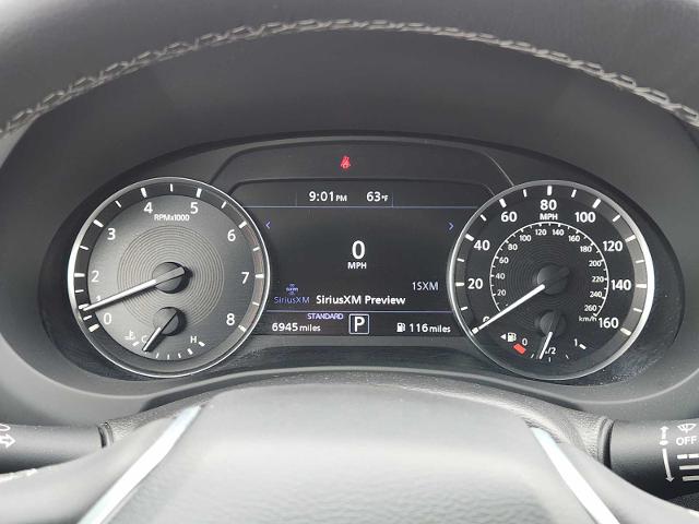 2024 INFINITI QX50 Vehicle Photo in DALLAS, TX 75209