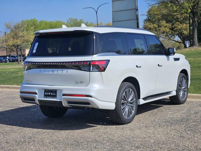 2025 INFINITI QX80 Vehicle Photo in Fort Worth, TX 76132