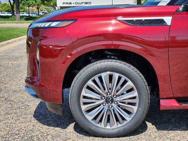 2025 INFINITI QX80 Vehicle Photo in Fort Worth, TX 76132