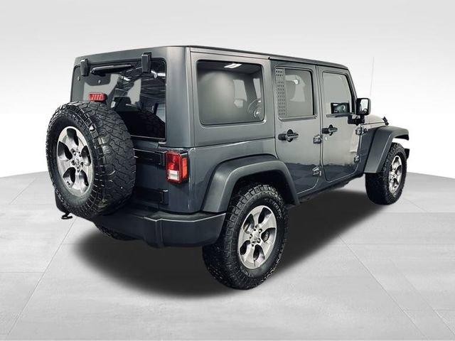 2016 Jeep Wrangler Unlimited Vehicle Photo in MEDINA, OH 44256-9631