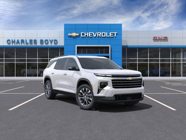 2025 Chevrolet Traverse Vehicle Photo in HENDERSON, NC 27536-2966