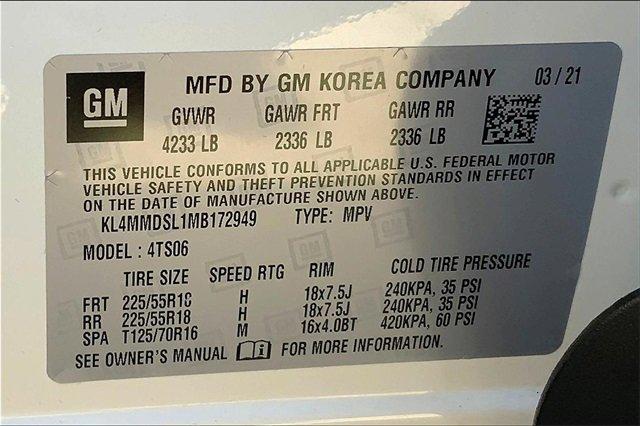 2021 Buick Encore GX Vehicle Photo in TOPEKA, KS 66609-0000