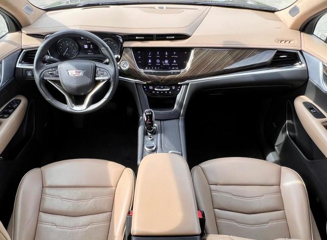 2022 Cadillac XT6 Vehicle Photo in EFFINGHAM, IL 62401-2832