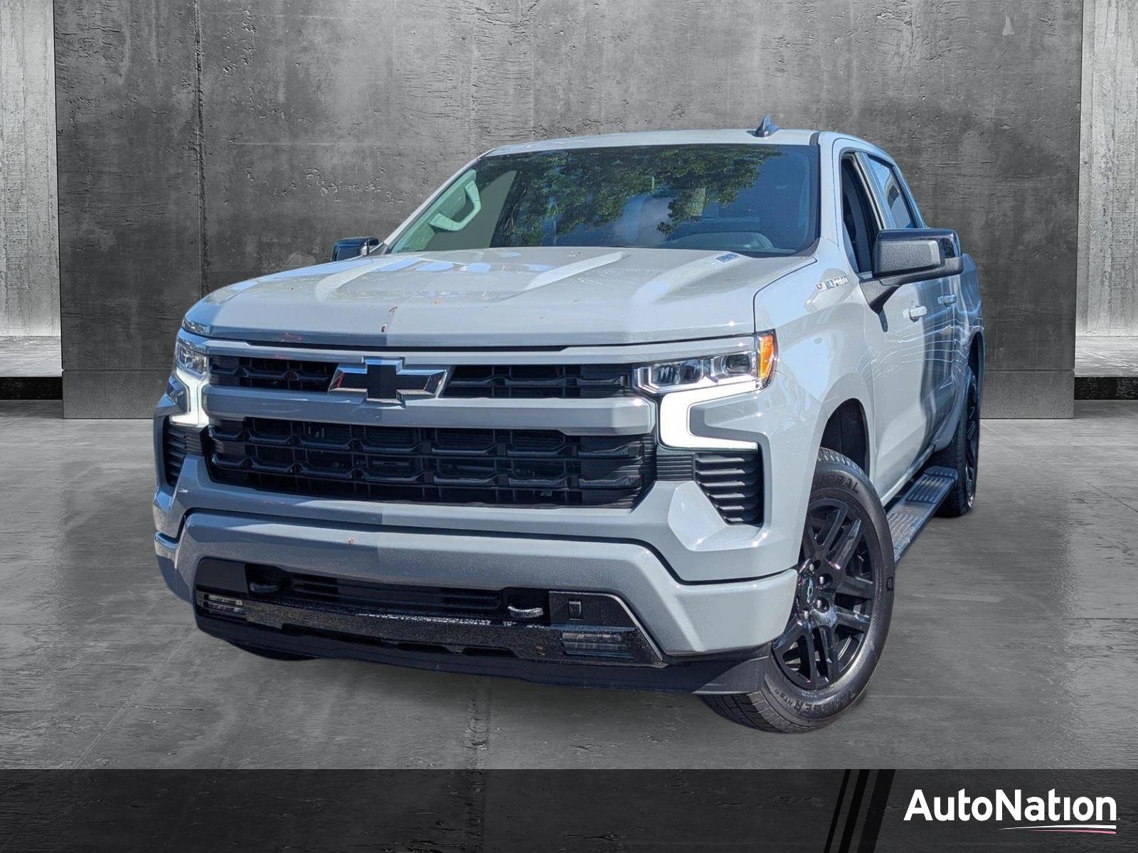 2025 Chevrolet Silverado 1500 Vehicle Photo in GREENACRES, FL 33463-3207
