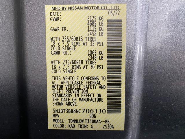 2022 Nissan Rogue Vehicle Photo in Appleton, WI 54913