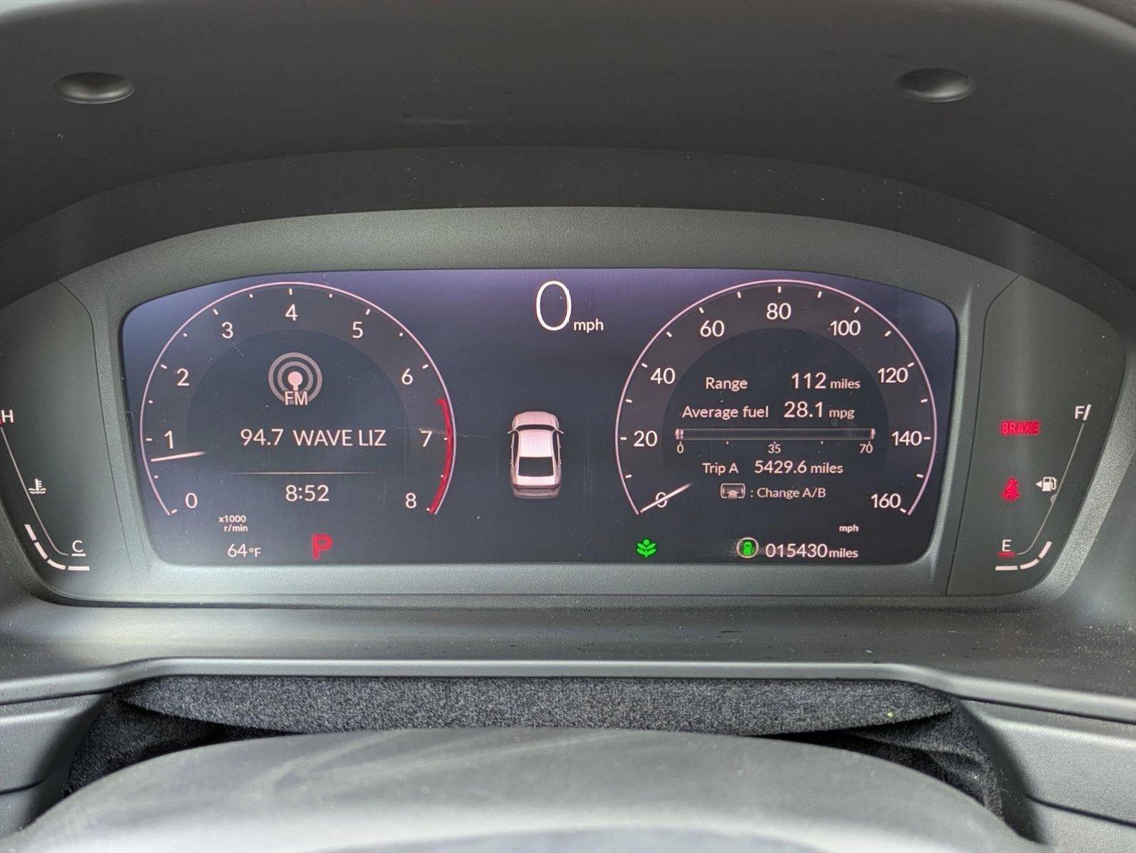 2024 Honda Accord Sedan Vehicle Photo in Tustin, CA 92782