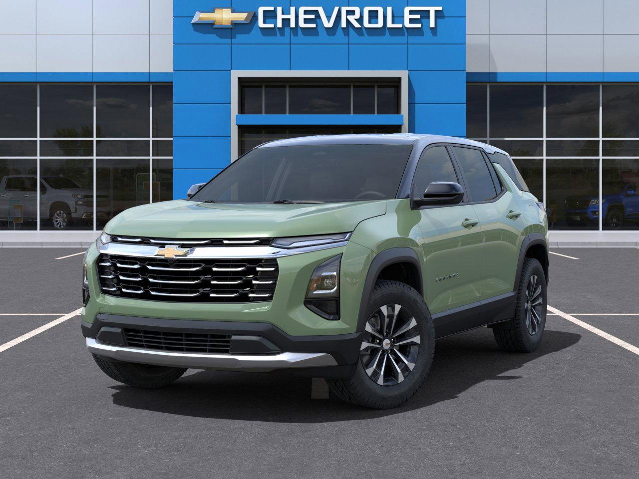 2025 Chevrolet Equinox Vehicle Photo in BEAUFORT, SC 29906-4218