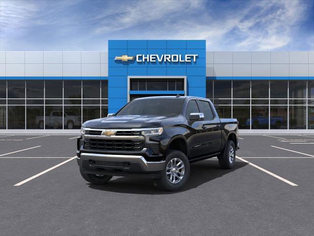 2025 Chevrolet Silverado 1500 Vehicle Photo in MASSENA, NY 13662-2255