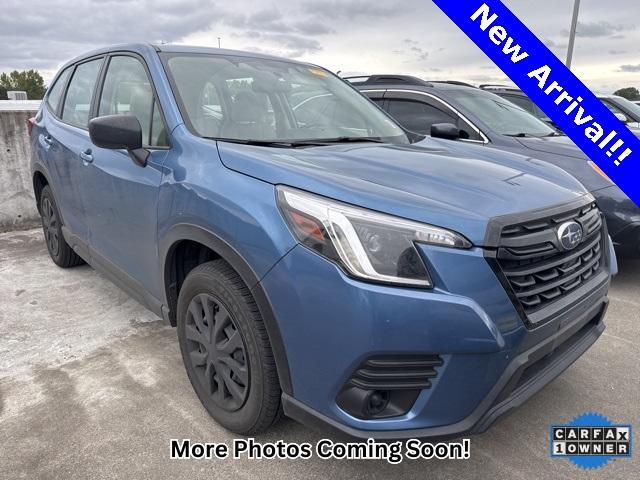 2022 Subaru Forester Vehicle Photo in Puyallup, WA 98371