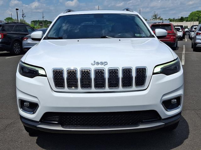 2019 Jeep Cherokee Vehicle Photo in TREVOSE, PA 19053-4984