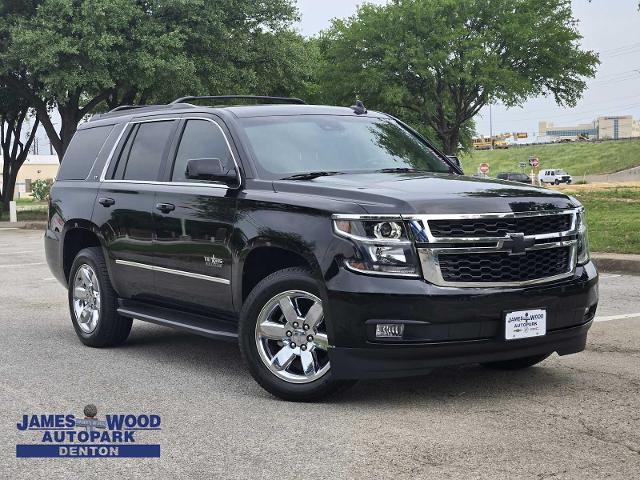 2017 Chevrolet Tahoe Vehicle Photo in DENTON, TX 76210-9321