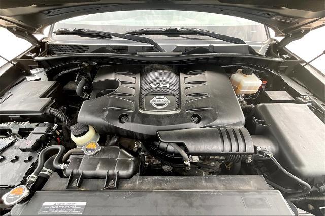 2021 Nissan Armada Vehicle Photo in Grapevine, TX 76051