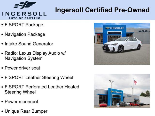 2019 Lexus IS 350 Vehicle Photo in PAWLING, NY 12564-3219