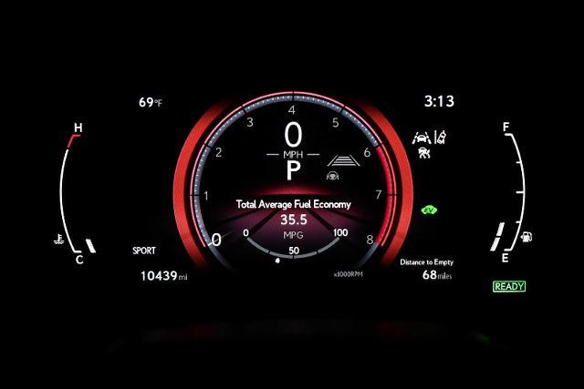 2024 Lexus NX 350h Vehicle Photo in DALLAS, TX 75235