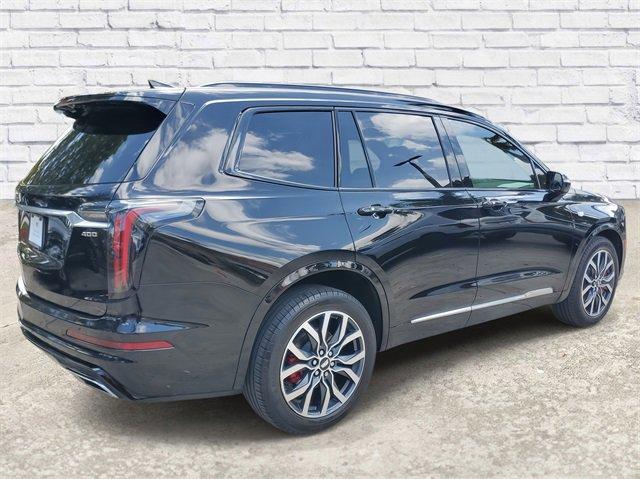 2024 Cadillac XT6 Vehicle Photo in SUNRISE, FL 33323-3202