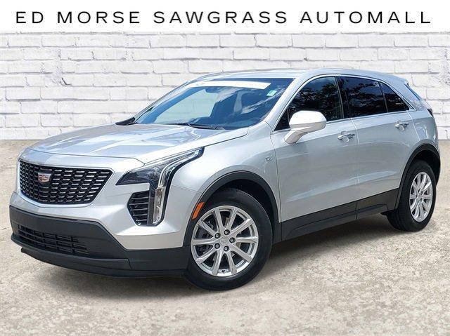 2022 Cadillac XT4 Vehicle Photo in SUNRISE, FL 33323-3202