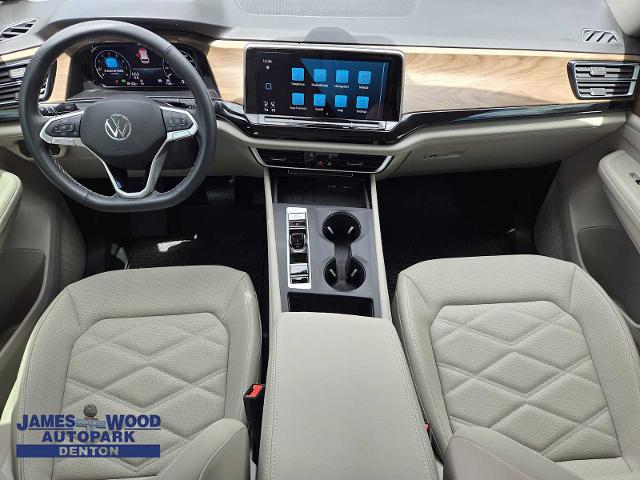 2025 Volkswagen Atlas Vehicle Photo in DENTON, TX 76210-9321