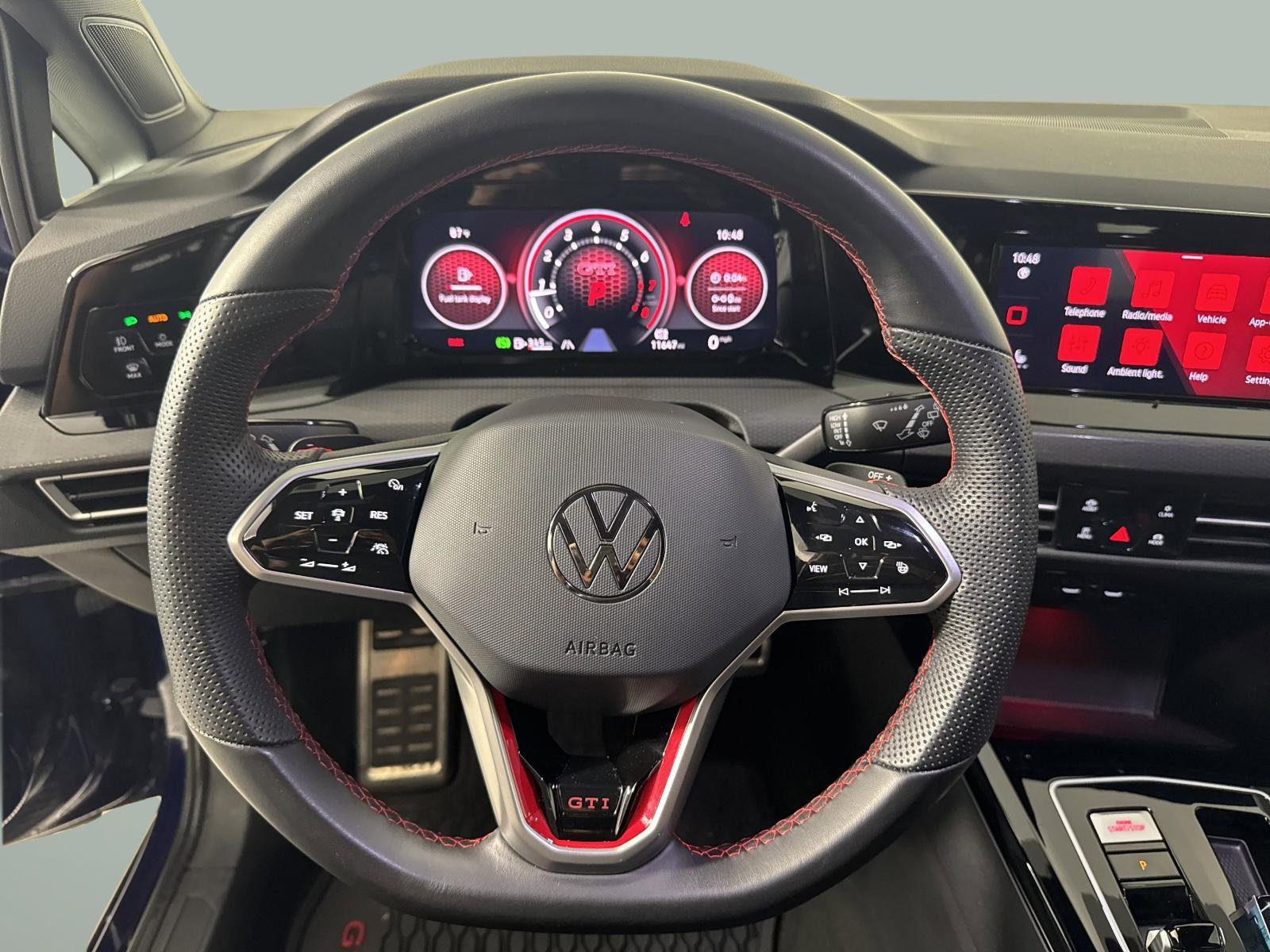2024 Volkswagen Golf GTI Vehicle Photo in Georgetown, TX 78626