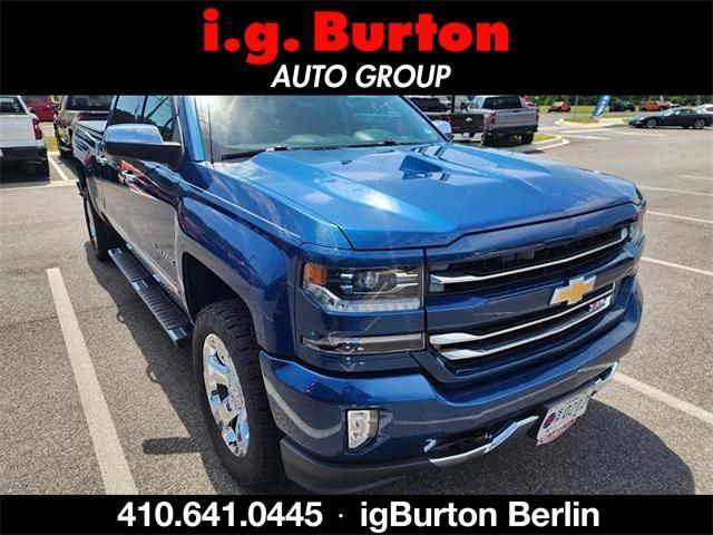 2017 Chevrolet Silverado 1500 Vehicle Photo in BERLIN, MD 21811-1121