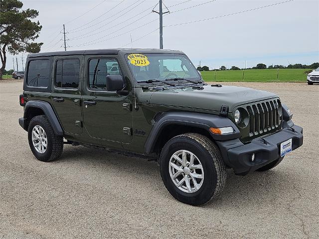 2023 Jeep Wrangler Vehicle Photo in EASTLAND, TX 76448-3020