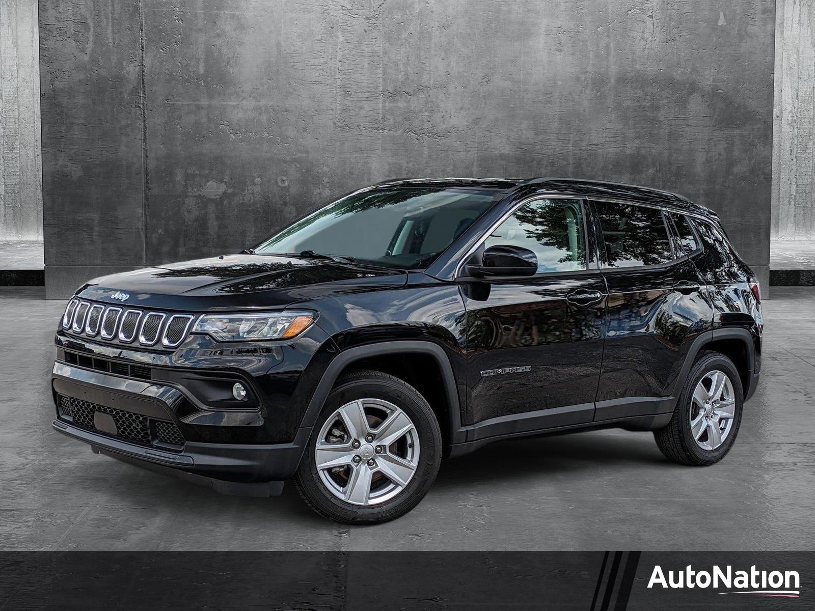 2022 Jeep Compass Vehicle Photo in ORLANDO, FL 32812-3021