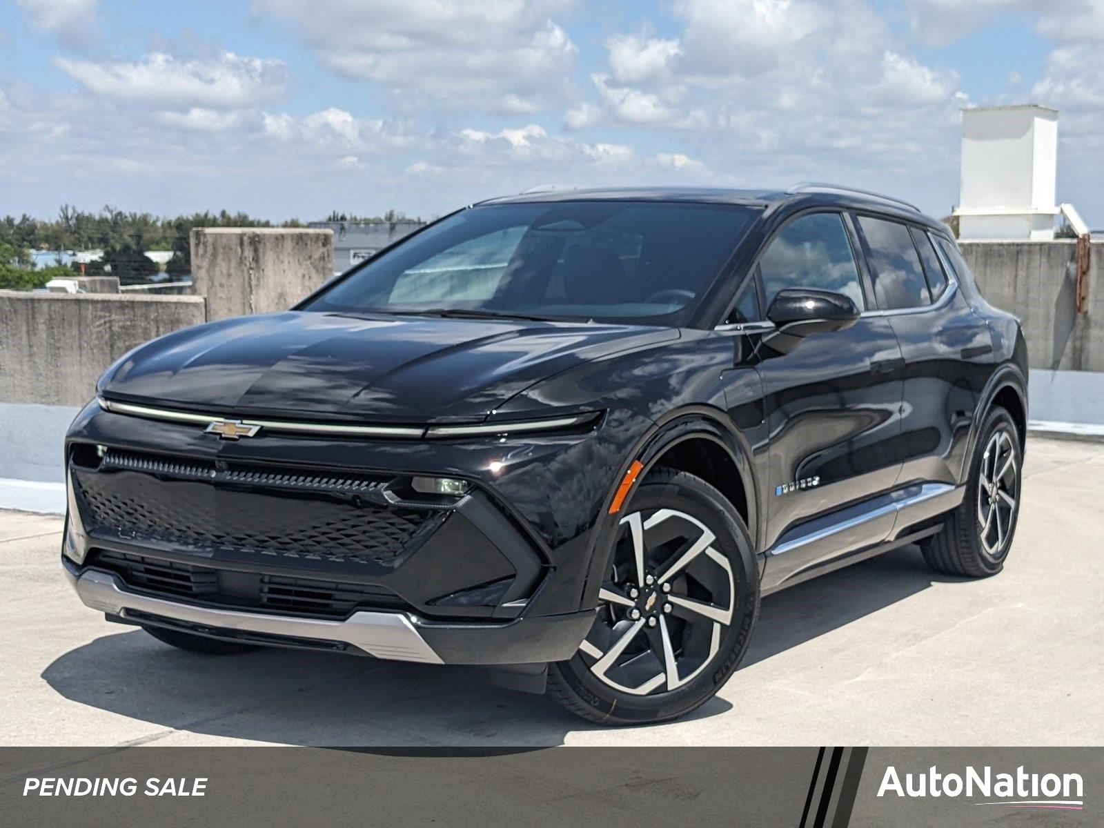 2025 Chevrolet Equinox EV Vehicle Photo in MIAMI, FL 33172-3015