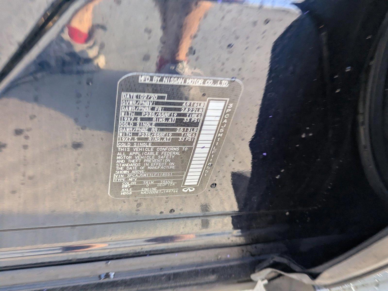 2020 INFINITI QX50 Vehicle Photo in Winter Park, FL 32792