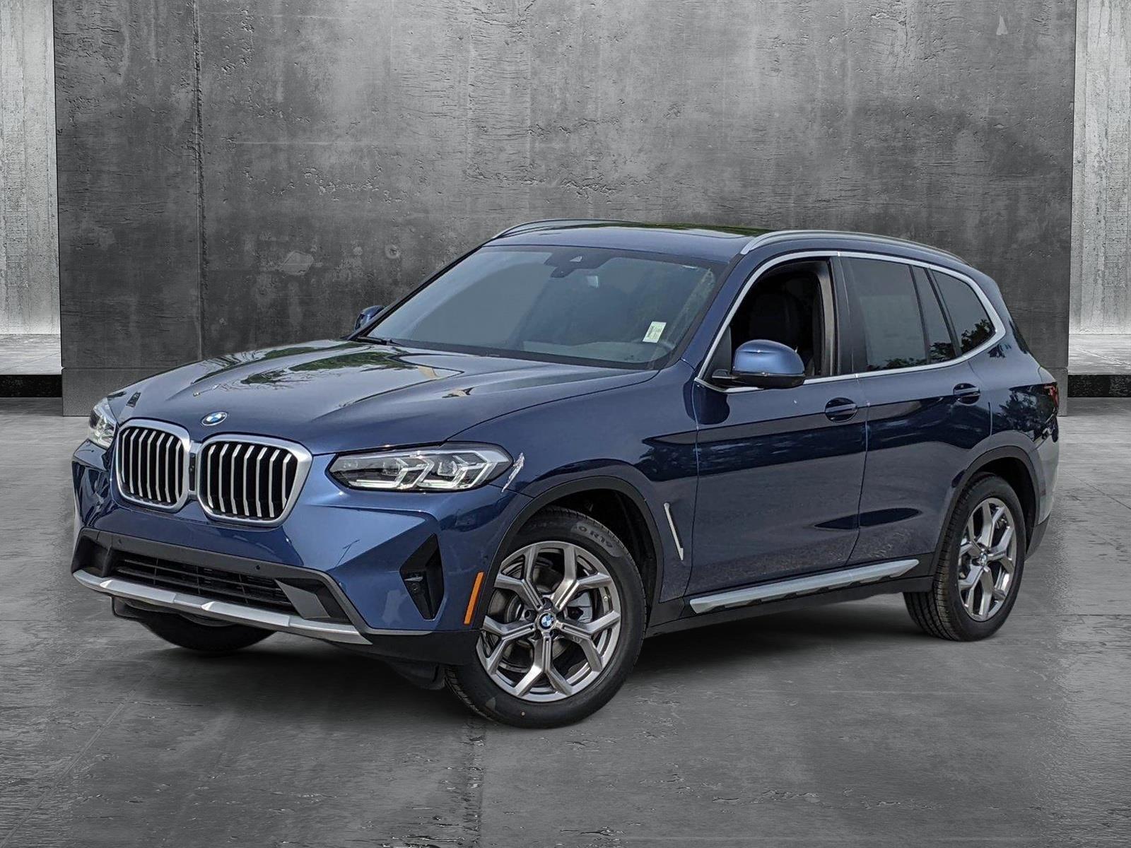 2024 BMW X3 sDrive30i Vehicle Photo in Delray Beach, FL 33444