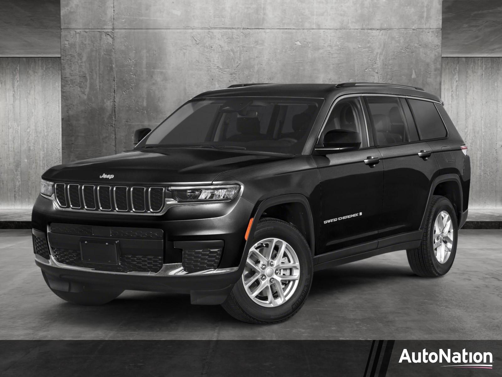 2024 Jeep Grand Cherokee L Vehicle Photo in GILBERT, AZ 85297-0446