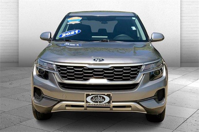 2021 Kia Seltos Vehicle Photo in KANSAS CITY, MO 64114-4545