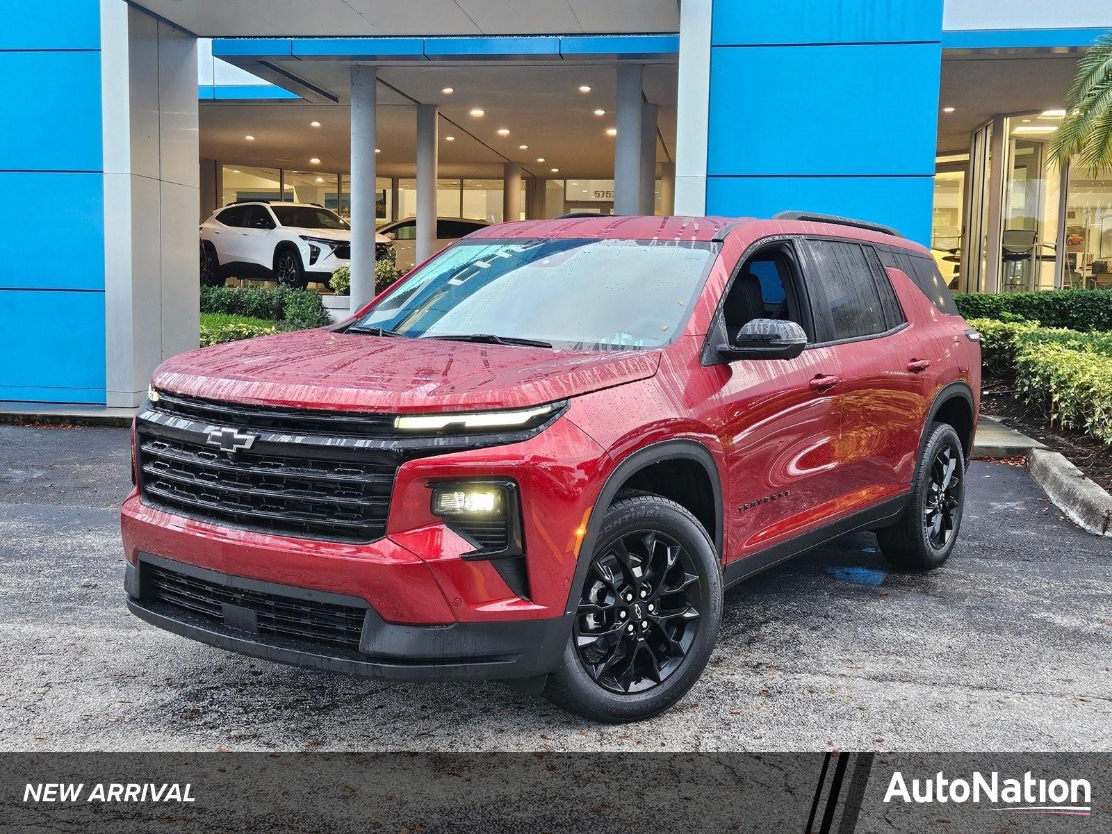 2025 Chevrolet Traverse Vehicle Photo in GREENACRES, FL 33463-3207